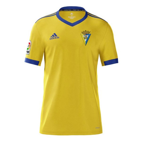 Tailandia Camiseta Cádiz 1ª Kit 2020 2021 Amarillo